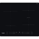 Whirlpool WB S2560 NE musta Kiinteä 59 cm Keittoalueinduktioliesi 4 alue(tta)