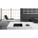 Whirlpool WB S2560 NE Melns Iebūvēts 59 cm Zonas indukcijas plīts 4 zone(s)