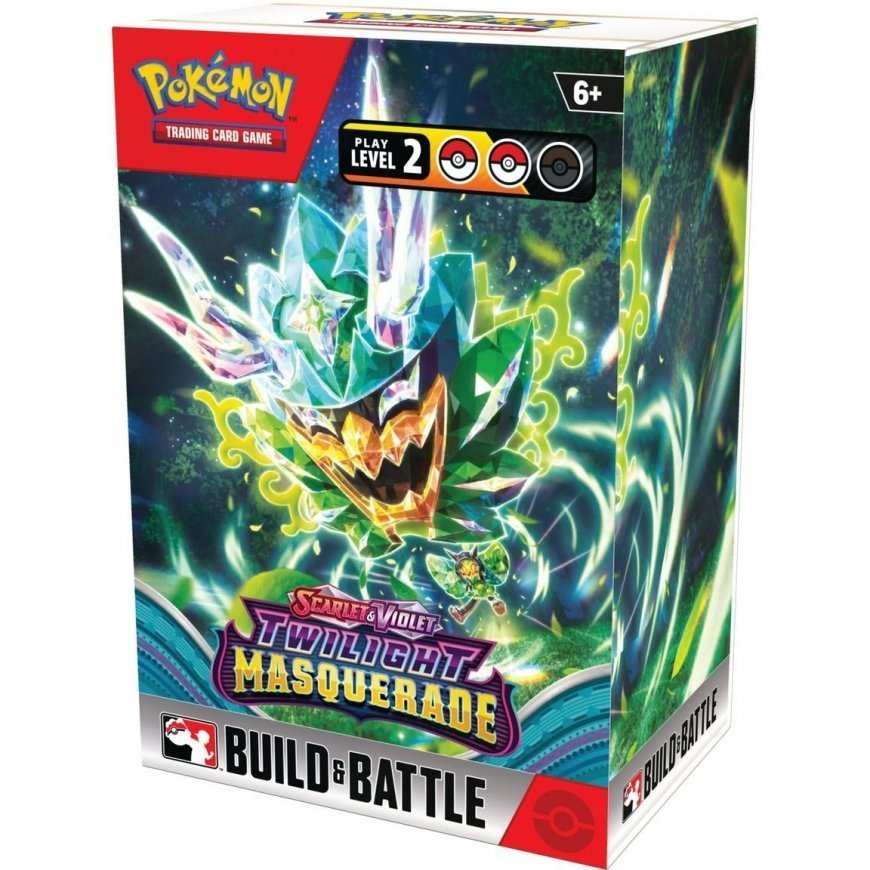 Pokémon TCG: Scarlet & Violet - Twilight Masquerade kogumiskomplekt – 2