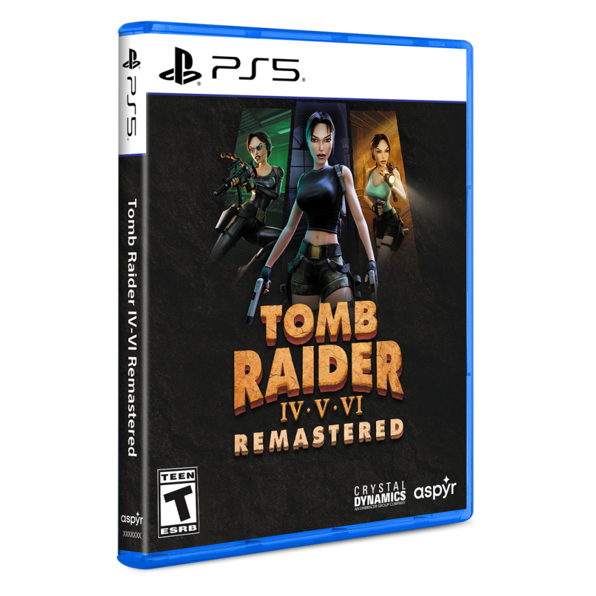 Crystal Dynamics Tomb Raider IV-VI Remastered PS5
