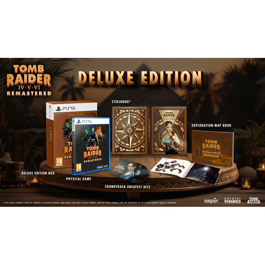 Crystal Dynamics Tomb Raider IV-VI Remastered PS5 – 2