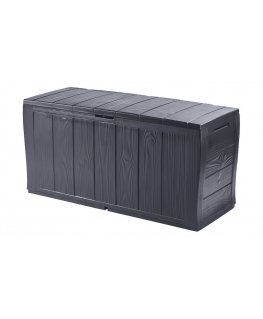 Keter Sherwood Storage box Rectangular Resin Anthracite