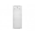 Lanberg WF01-6427-10S телекоммуникационная стойка 27U Монтируемая на стену стойка Белый Lanberg WF01-6427-10S телекоммуникационная стойка 27U Монтируемая на стену стойка Белый