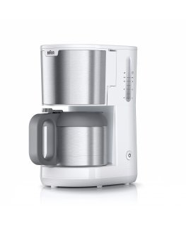 Braun IDCollection KF1505 WH Капельная кофеварка 1,2 L