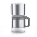 Braun IDCollection KF1505 WH Drip coffee maker 1.2 L Braun IDCollection KF1505 WH Drip coffee maker 1.2 L