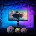 Thomson M27QG5Y14 monitori 68,6 cm (27") 2560 x 1440 pikseļi Quad HD LED Pelēks