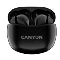 Canyon CNS-TWS5B headphones/headset Wireless In-ear Calls/Music/Sport/Everyday USB Type-C Bluetooth Canyon CNS-TWS5B headphones/headset Wireless In-ear Calls/Music/Sport/Everyday USB Type-C Bluetooth