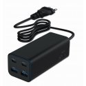 Gembird TA-UC-2A2C-PD100-01-BK mobile device charger Gembird TA-UC-2A2C-PD100-01-BK mobile device charger