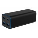 Gembird TA-UC-2A2C-PD100-01-BK mobile device charger Laptop, Smartphone Black AC Fast charging Indoo Gembird TA-UC-2A2C-PD100-01-BK mobile device charger Laptop, Smartphone Black AC Fast charging Indoo