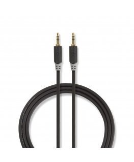 Nedis CABW22000AT20 garso kabelis 2 m 3.5mm Antracitas