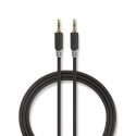 Nedis CABW22000AT20 audio kabelis 2 m 3.5mm Antracīts Nedis CABW22000AT20 audio kabelis 2 m 3.5mm Antracīts