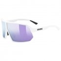 Uvex sportstyle 237 Multi-sport glasses Unisex Semi rimless White Uvex sportstyle 237 Multi-sport glasses Unisex Semi rimless White