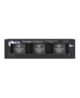 Yankee Candle Набор ароматических мини-свечей (3 шт.) – Clean Cotton®