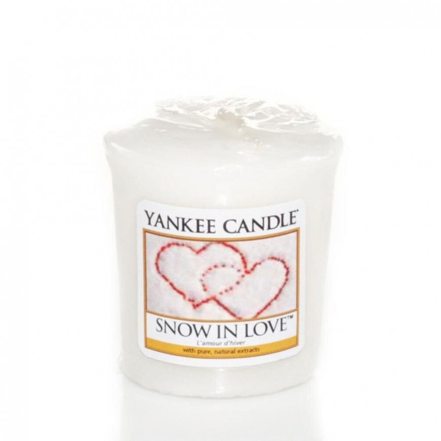 Yankee Candle Aroomi mini küünalde komplekt (3 tk) – Clean Cotton® – 2