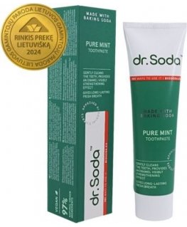 Sooda | Hammastahna "Puhtaasti Minttu", 100 ml | dr