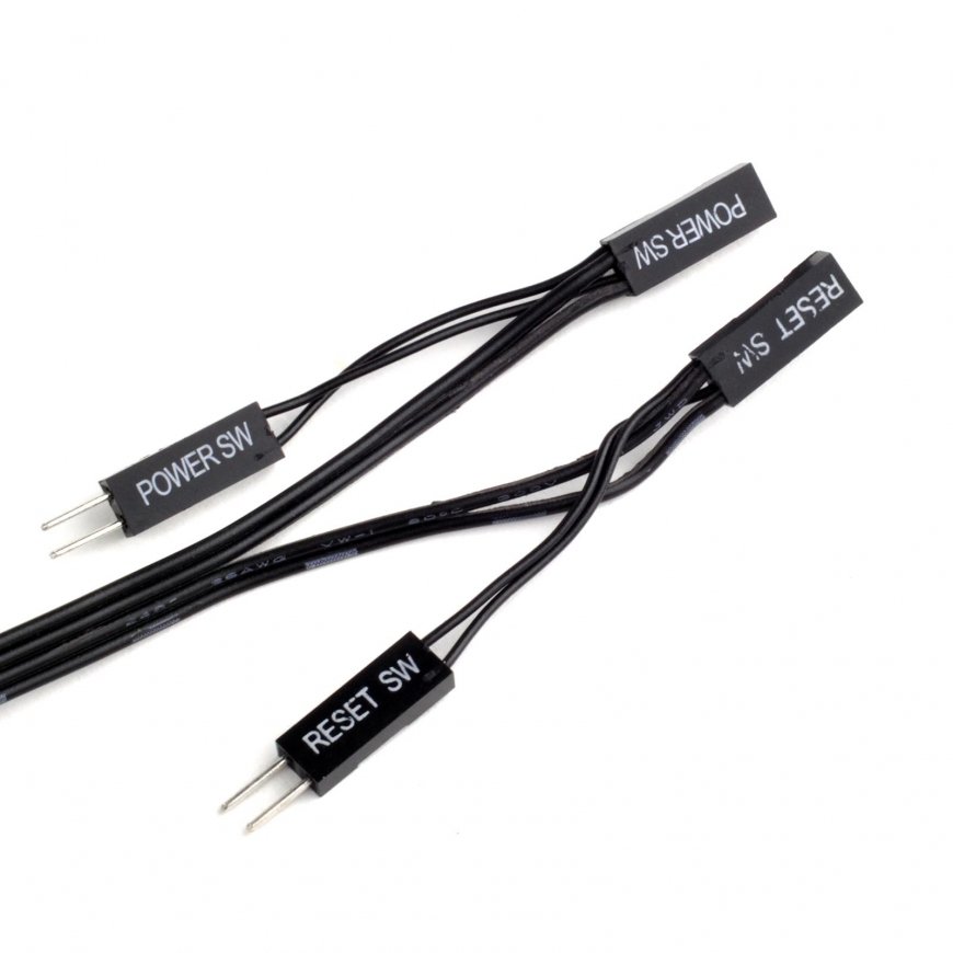 Silverstone ES02-USB nuotolinio valdymo pultelis Radijo dažnio belaidė PC Spaudžiamieji mygtukai – 4