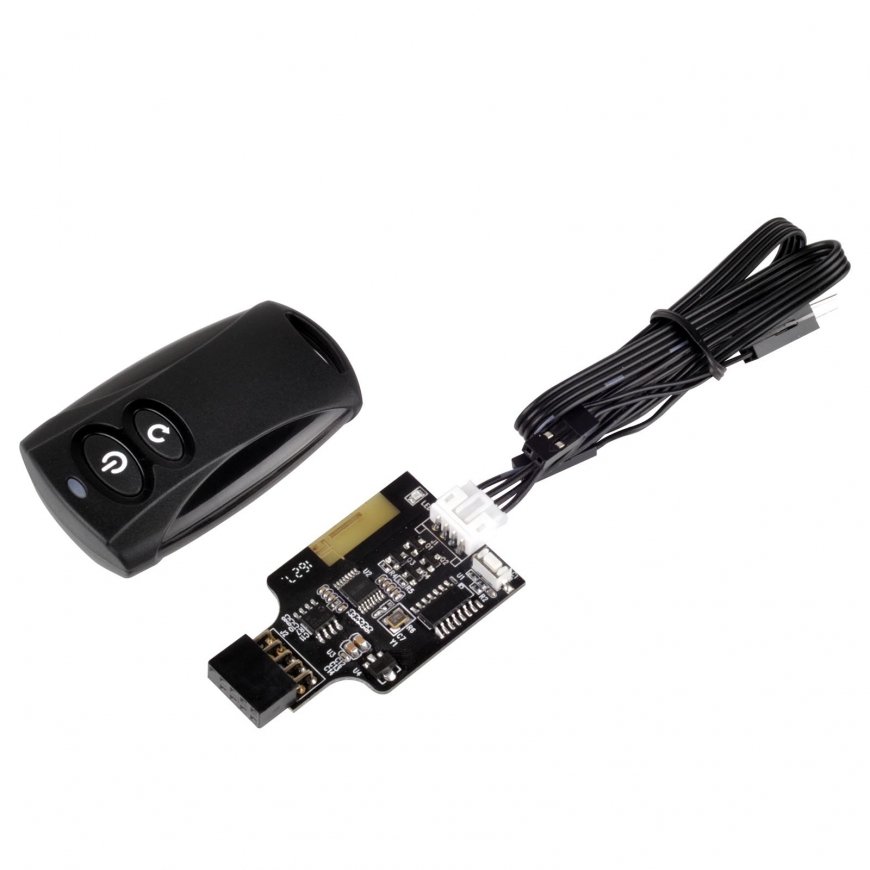 Silverstone ES02-USB kaugjuhtimispult Raadioside PC Vajutusnupud – 5