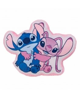Disney Ститч и Энджел 3D подушка