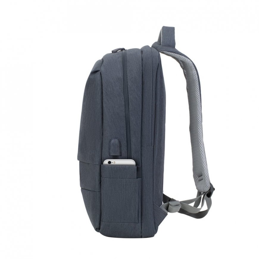 Rivacase 7567 43,9 cm (17.3") Рюкзак Синий – 5