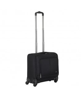 Rivacase 8481 39,6 cm (15.6") Soma ar riteņiem Melns