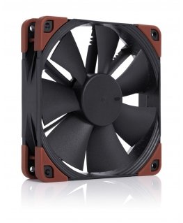 Noctua NF-F12 industrialPPC-3000 PWM Корпус компьютера Вентилятор 12 cm Черный, Коричневый