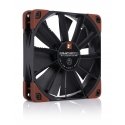 Noctua NF-F12 industrialPPC-3000 PWM Datora korpusam Ventilators 12 cm Melns, Brūns