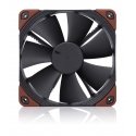 Noctua NF-F12 industrialPPC-3000 PWM Kompiuterio korpusui Ventiliatorius 12 cm Juoda, Ruda