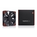 Noctua NF-F12 industrialPPC-3000 PWM Kompiuterio korpusui Ventiliatorius 12 cm Juoda, Ruda