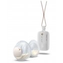Philips AVENT Hands-free SCF532/11 Kaksiosainen sähkökäyttöinen rintapumppu Philips AVENT Hands-free SCF532/11 Kaksiosainen sähkökäyttöinen rintapumppu