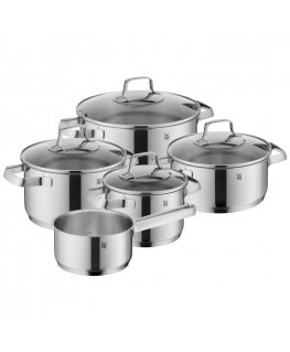 WMF Belmonte pannu un katlu komplekts 5 pcs