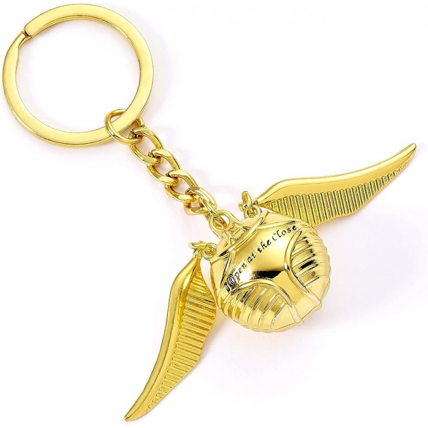 Carat Shop Harry Potter Golden Snitch avaimenperä