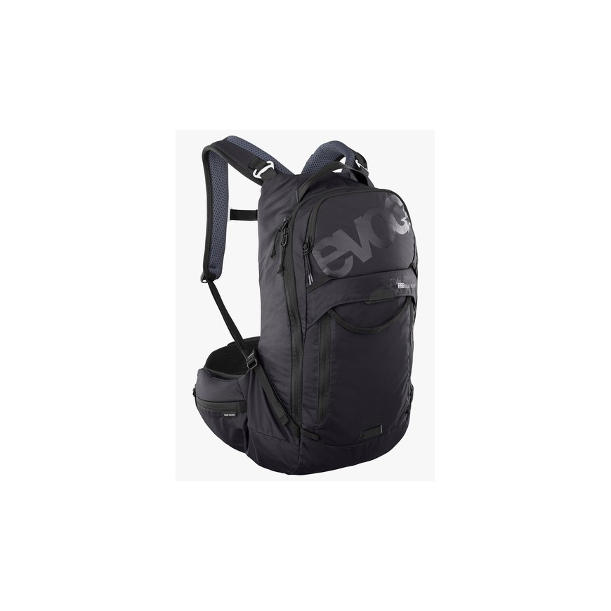 EVOC Trail Pro reppu Urheilureppu musta