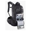 EVOC Trail Pro reppu Urheilureppu musta EVOC Trail Pro reppu Urheilureppu musta