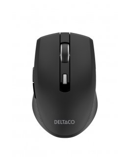 Deltaco MS-813 kompiuterio pelė Universalus Dešinės rankos „Bluetooth“ Optinis 1600 DPI
