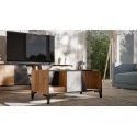 Cama Coffee table/latrine OVO 90x50xH39 oak/concrete Cama Coffee table/latrine OVO 90x50xH39 oak/concrete