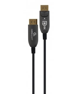Gembird CC-DP8K-AOC-5M „DisplayPort“ kabelis Juoda