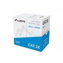Lanberg LCU5-11CU-0305-S networking cable Grey 305 m Cat5e U/UTP (UTP) Lanberg LCU5-11CU-0305-S networking cable Grey 305 m Cat5e U/UTP (UTP)