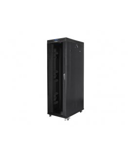 Lanberg FF01-8242-12BL rack cabinet 42U Freestanding rack Black