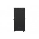 Lanberg FF01-8242-12BL püstik 42U Eraldiseisev serverikapp Must Lanberg FF01-8242-12BL püstik 42U Eraldiseisev serverikapp Must