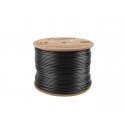 Lanberg LCU6-21CU-0305-BK сетевой кабель Черный 305 m Cat6 U/UTP (UTP) Lanberg LCU6-21CU-0305-BK сетевой кабель Черный 305 m Cat6 U/UTP (UTP)