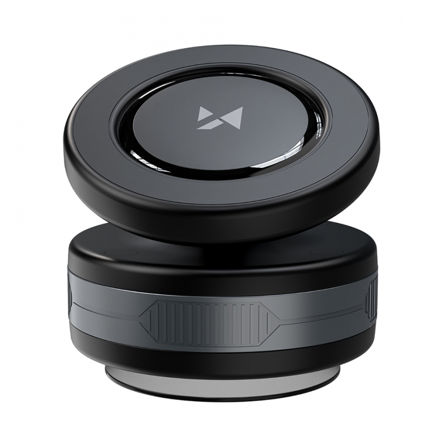 Wozinsky WUSQ-01 Car Holder with Qi Charger Compatible with MagS – 3