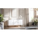 Cama 3D chest of drawers PALAZZO BIS 151x40x75 white matt