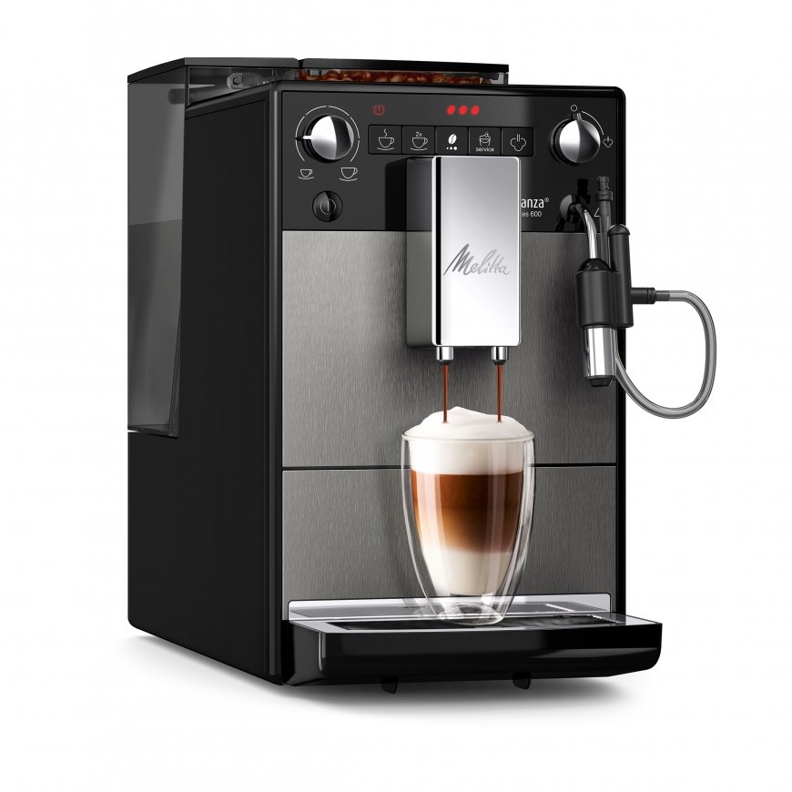 Melitta 6767843 kohvimasin Täisautomaatne Espressomasin 1,5 l – 3