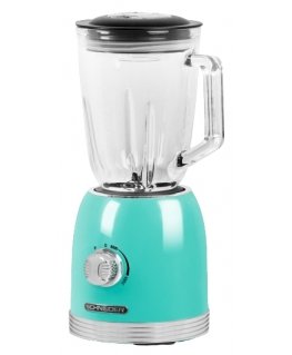 Schneider AG SCBL15ACA tehosekoitin 1,5 L Pöydällä pidettävä tehosekoitin 800 W Vihreä, Hopea, Läpinäkyvä