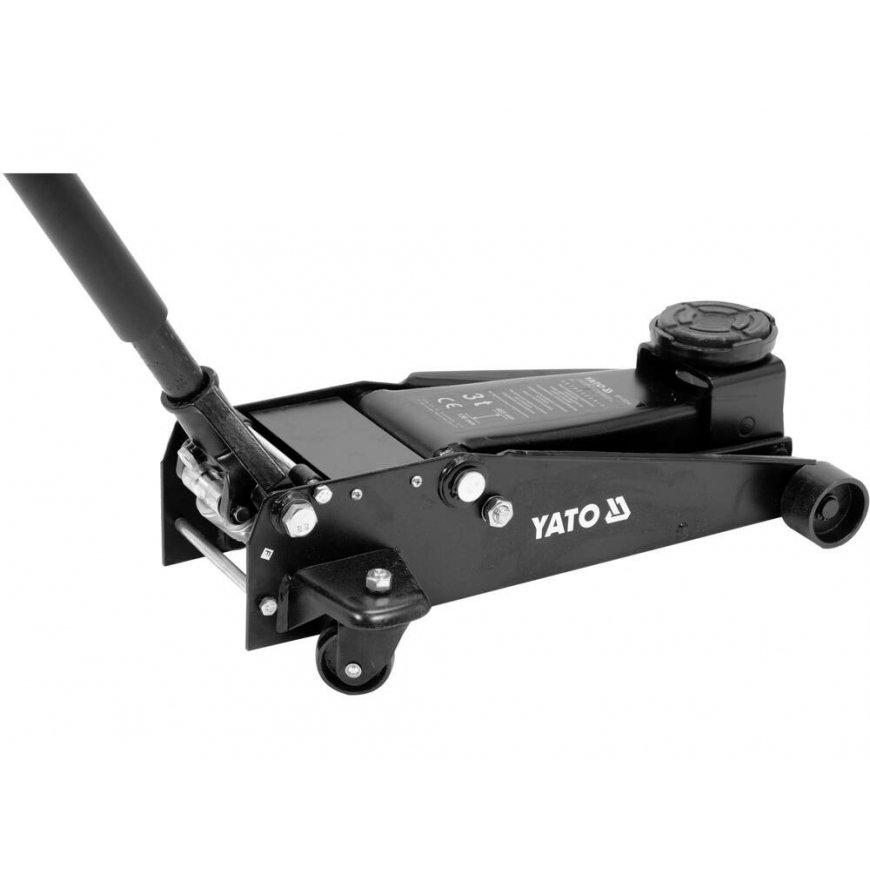 Yato YT-17214 transportlīdzekļa domkrats un statne – 4