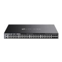 TP-Link Omada SG6654XHP tinklo komutatorius Valdomas L3 Gigabit Ethernet (10/100/1000) Maitinimas pe TP-Link Omada SG6654XHP tinklo komutatorius Valdomas L3 Gigabit Ethernet (10/100/1000) Maitinimas pe