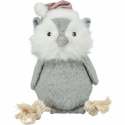 Plīša rotaļlieta - Trixie Xmas owl with rope, plush|rope, 31 cm Plīša rotaļlieta - Trixie Xmas owl with rope, plush|rope, 31 cm