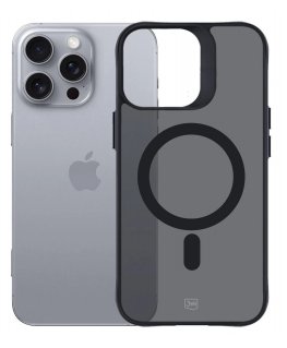 3MK Smoke MagCase mobiiltelefoni ümbris 17,5 cm (6.9") Kate Hall, Läbipaistev