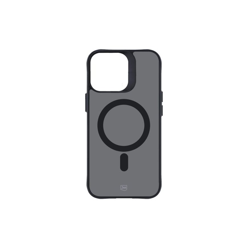 3MK Smoke MagCase mobilo telefonu apvalks 17,5 cm (6.9") Aploksne Pelēks, Caurspīdīgs – 2