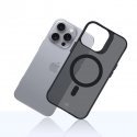 3MK Smoke MagCase mobiliojo telefono dėklas 17,5 cm (6.9") Pilka, Permatomas 3MK Smoke MagCase mobiliojo telefono dėklas 17,5 cm (6.9") Pilka, Permatomas